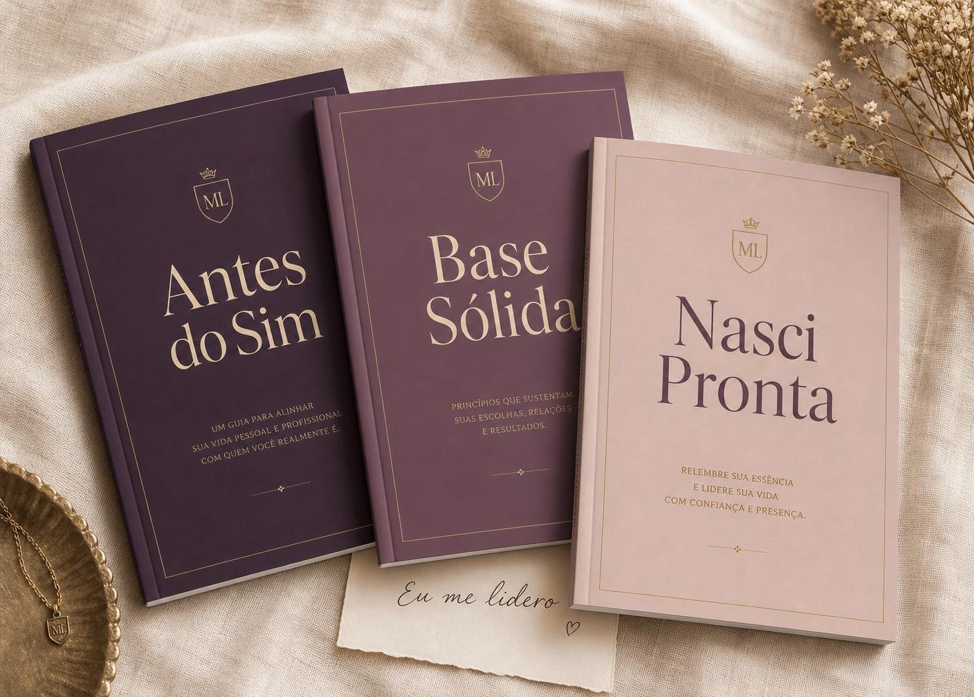 Os três cursos + Eu me lidero.